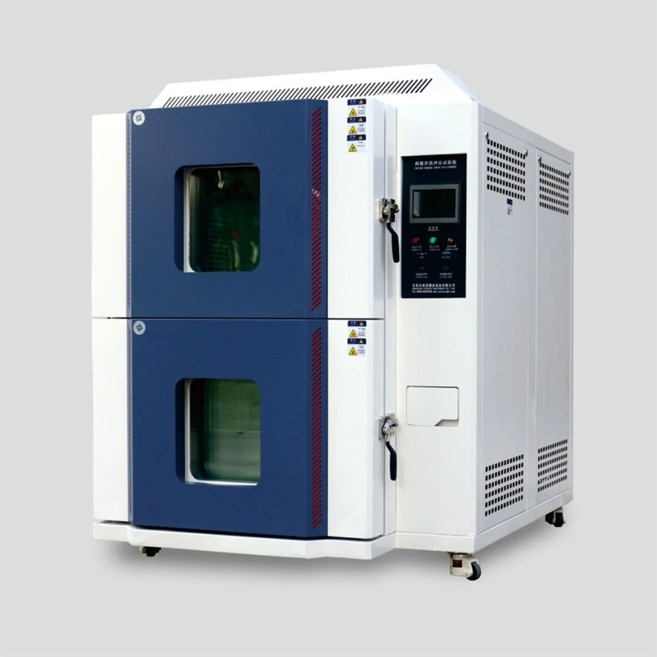 Thermoschockprüfmaschine mit zwei Boxen